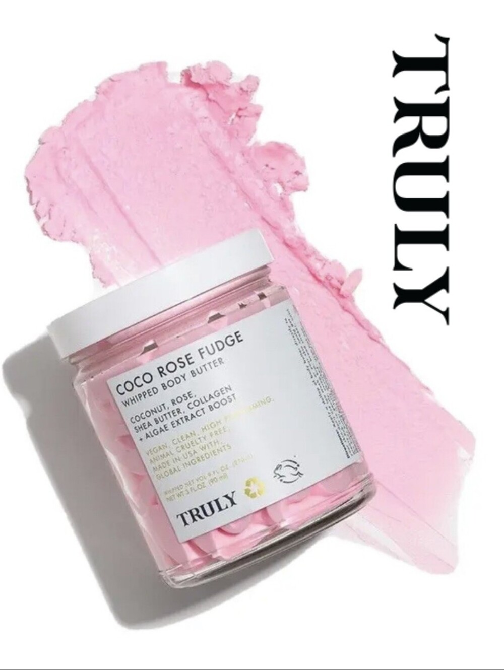 Truly - Coco Rose Whipped Body Butter - DISCONTINUED - Picture 2 of 6